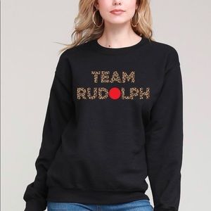 Team Rudolph sweatshirt